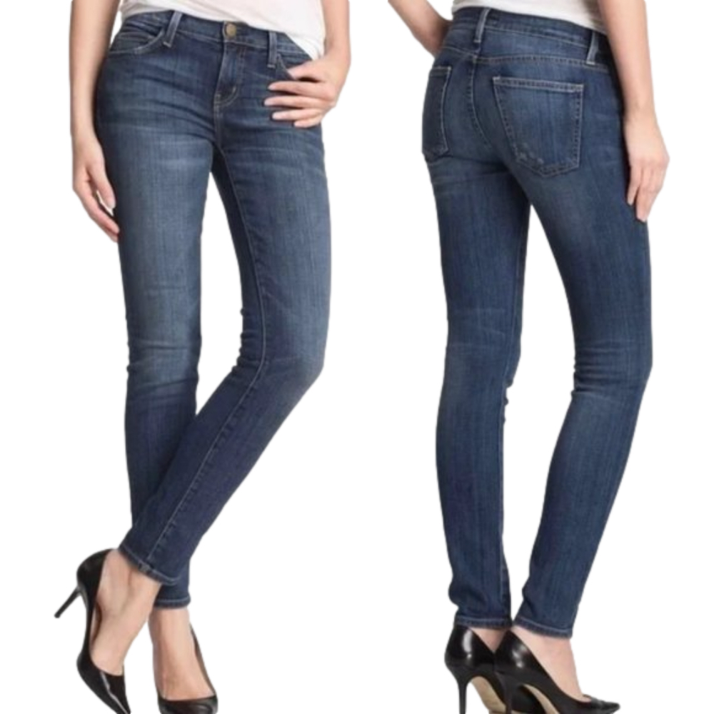 Current/Elliott The Ankle Skinny Denim in Loved - Size 30